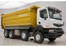 Chasis rígido Renault KERAX 440.42 8x4 PMR HEAVY E3