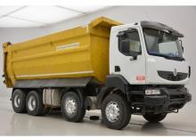 Chasis rígido Renault KERAX 440.42 8x4 PMR XTrem E3