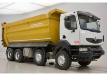 Chasis rígido Renault KERAX 440.50 8x8 PMR XTrem E3