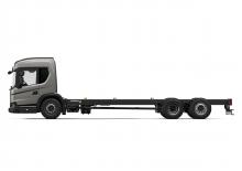 Chasis rígido Scania L 280 B6x2*4NB