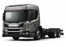 Chasis rígido Scania L 280 B6x4NB