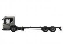 Chasis rígido Scania L 320 B6x2*4NB