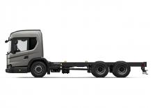 Chasis rígido Scania L 320 B6x4NB