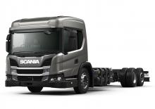 Chasis rígido Scania L 340 B6x2*4NB