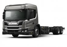 Chasis rígido Scania L 340 B6x2NB