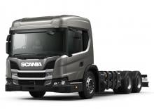 Chasis rígido Scania L 340 B6x4NB