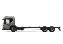 Chasis rígido Scania L 360 B6x2*4NB