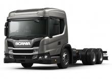 Chasis rígido Scania L 360 B6x4NB
