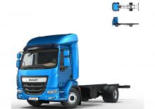 Chasis rígido DAF LF 250 FA 14t