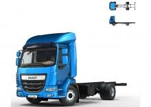 Chasis rígido DAF LF 250 FA 16t