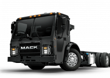 Chasis rígido Mack LR 42R Day Cab MP7