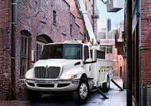 Chasis rígido International MV607 107 Crew Cab Cummins B6.7