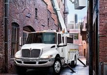 Chasis rígido International MV607 107 Crew Cab Cummins L9