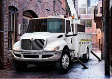 Chasis rígido International MV607 107 Day Cab Cummins B6.7