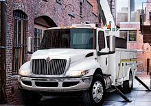 Chasis rígido International MV607 107 Day Cab Cummins L9