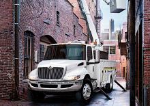 Chasis rígido International MV60H 107 Crew Cab Cummins B6.7