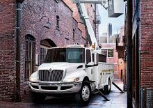 Chasis rígido International MV60H 107 Crew Cab Cummins L9
