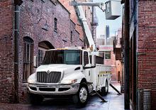 Chasis rígido International MV60H 107 Day Cab Cummins L9