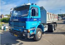 Chasis rígido Scania P 113 8x4