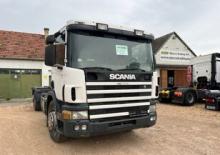 Chasis rígido Scania P 114 CB8X4