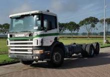 Chasis rígido Scania P 124 CB8x4NZ