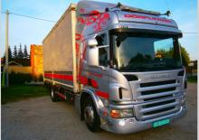 Chasis rígido Scania P 230 4x2