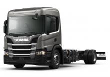 Chasis rígido Scania P 340 4X2