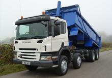 Chasis rígido Scania P 380 4x2