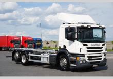Chasis rígido Scania P 400 6x2
