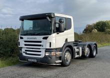 Chasis rígido Scania P 420 6X2