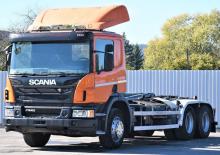 Chasis rígido Scania P 440 6x2