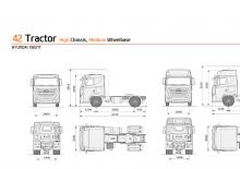 Chasis rígido Hyundai Commercial Vehicles P410.400 D6CA41