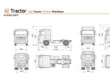 Chasis rígido Hyundai Commercial Vehicles P410.400 D6CB41