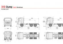 Chasis rígido Hyundai Commercial Vehicles Q340.310 D6AC