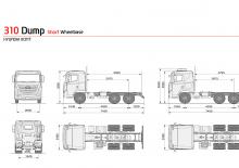 Chasis rígido Hyundai Commercial Vehicles Q340.310 D6HB38