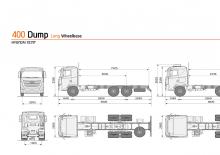 Chasis rígido Hyundai Commercial Vehicles Q340.400 D6CA41