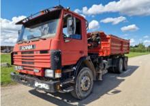 Chasis rígido Scania R 113 HK6X4L