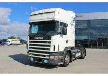Chasis rígido Scania R 124 4x2