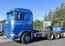 Chasis rígido Scania R 144 6x2