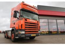 Chasis rígido Scania R 164 6x2