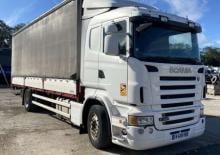 Chasis rígido Scania R 340 6x2