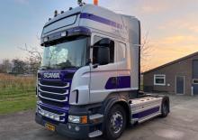 Chasis rígido Scania R 440 CB6X4