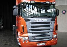Chasis rígido Scania R 470 6X2