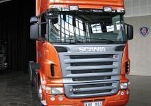 Chasis rígido Scania R 470 6x2