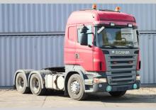 Chasis rígido Scania R 480 CB6x4