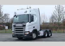 Chasis rígido Scania R 500 8x4