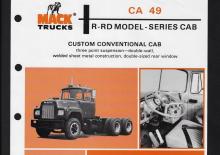 Chasis rígido Mack RS457L CA49 1150 4x2