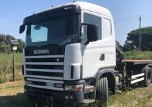 Chasis rígido Scania S 420 B8x4NA