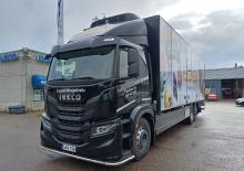 Chasis rígido Iveco S-WAY AT260S34Y/PS