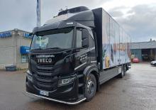 Chasis rígido Iveco S-WAY AT260S42Y/PS